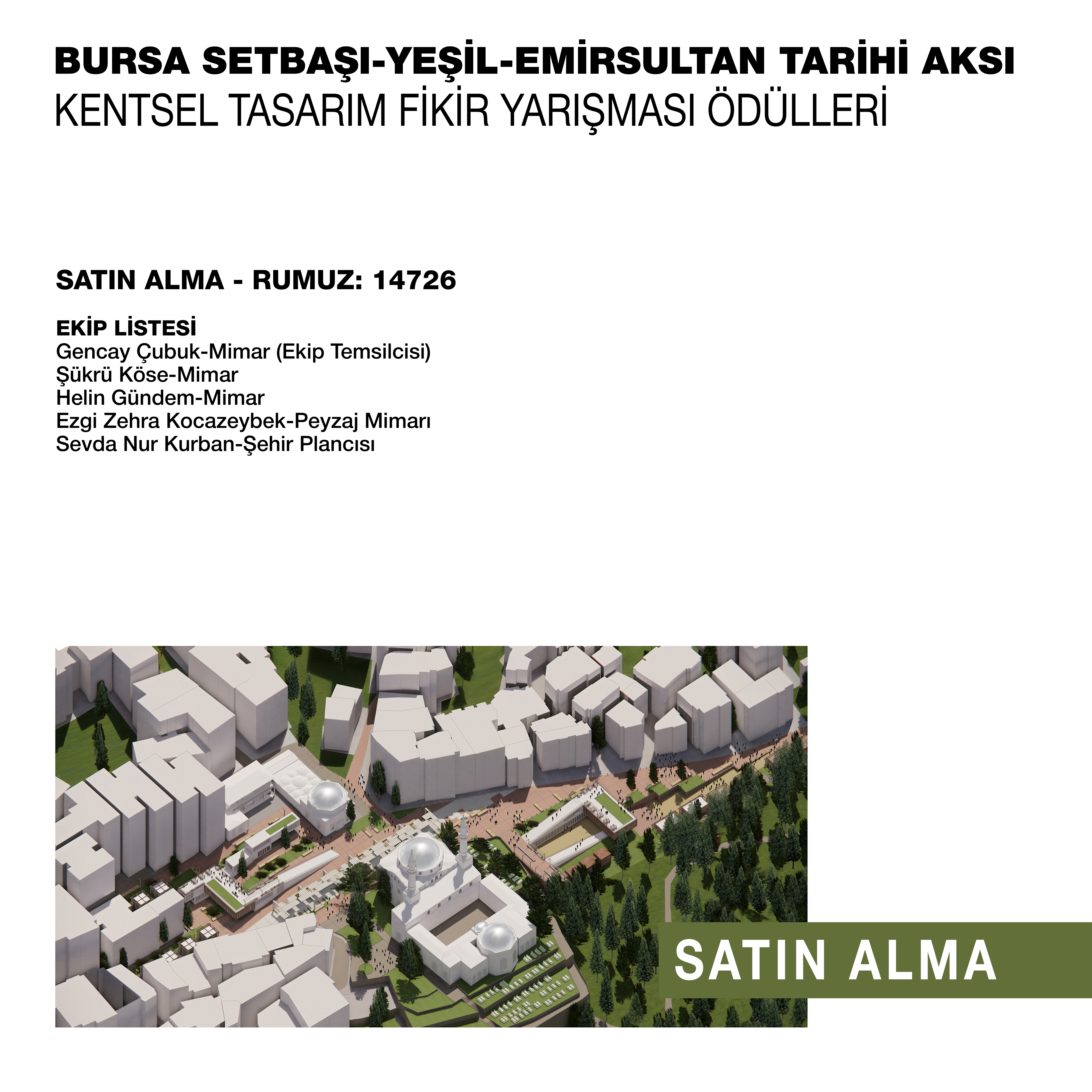 Ödül kazanan proje görseli